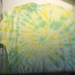 Tie dye tee shirt